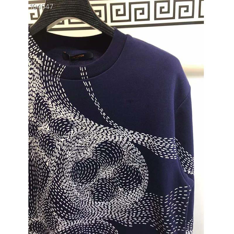 DIY Knitting Louis Vuitton LV flower pattern - 3. Monogram flowers 