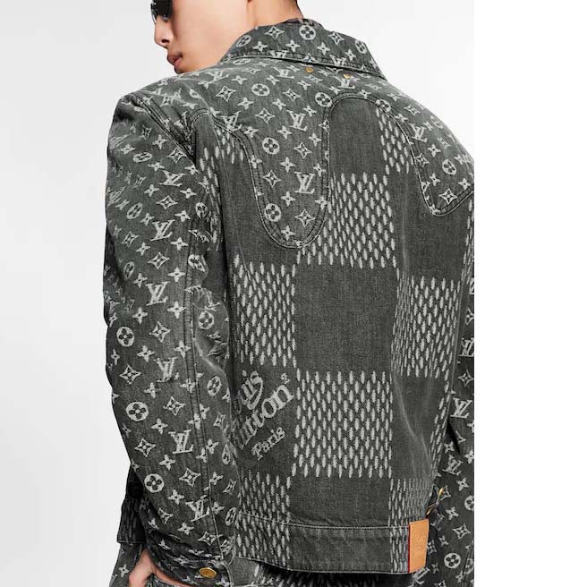 Buy Louis Vuitton LOUISVUITTON Size: 48 RM202M UZC HJA10W Giant Damier Waves  Monogram Denim Jacket from Japan - Buy authentic Plus exclusive items from  Japan
