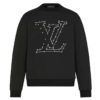 Louis Vuitton LV Men Pont Neuf Signature Print & Embroidery T-Shirt - LULUX
