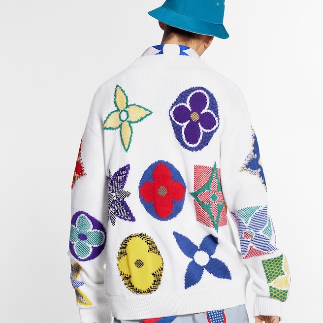 Sweatshirt Louis Vuitton Multicolour size XL International in