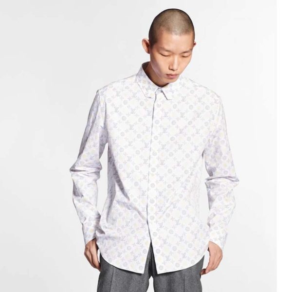 regular shirt with dna collar