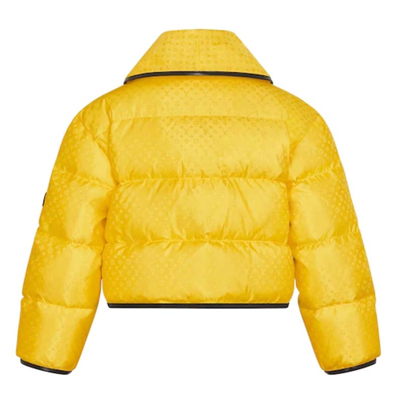 Jumpsuit Louis Vuitton Yellow size 34 IT in Cotton - 38049243