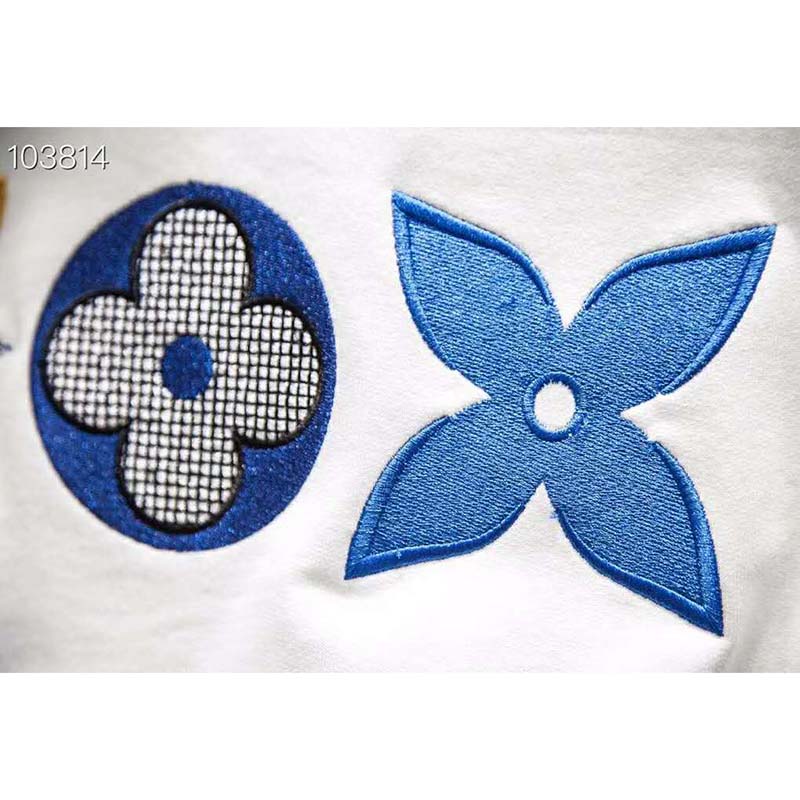 Louis Vuitton LV Flower Embroidery