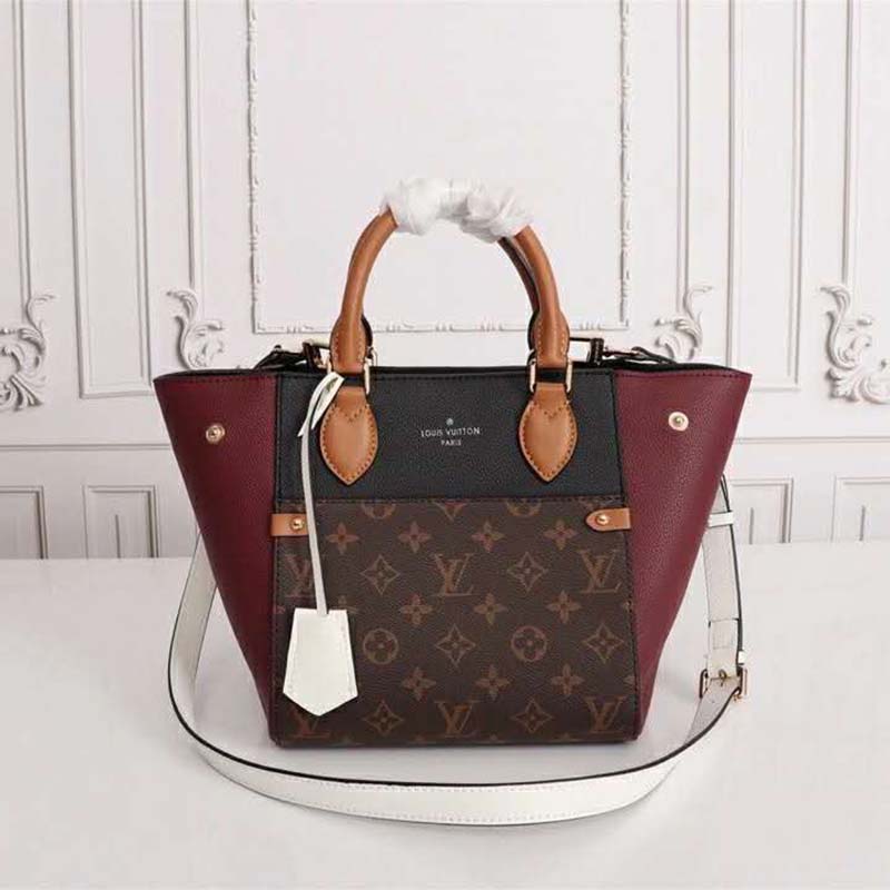 LV fold tote handbag  Christina's Bend the Trend