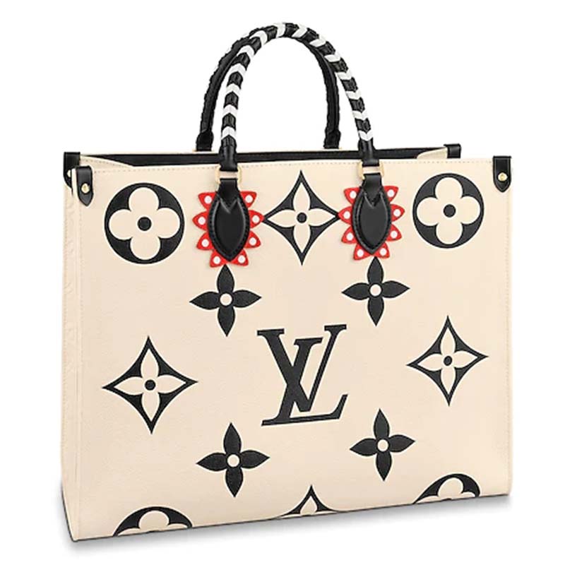 Louis Vuitton LV Women LV Crafty OnTheGo GM Tote Bag - Brandsoff