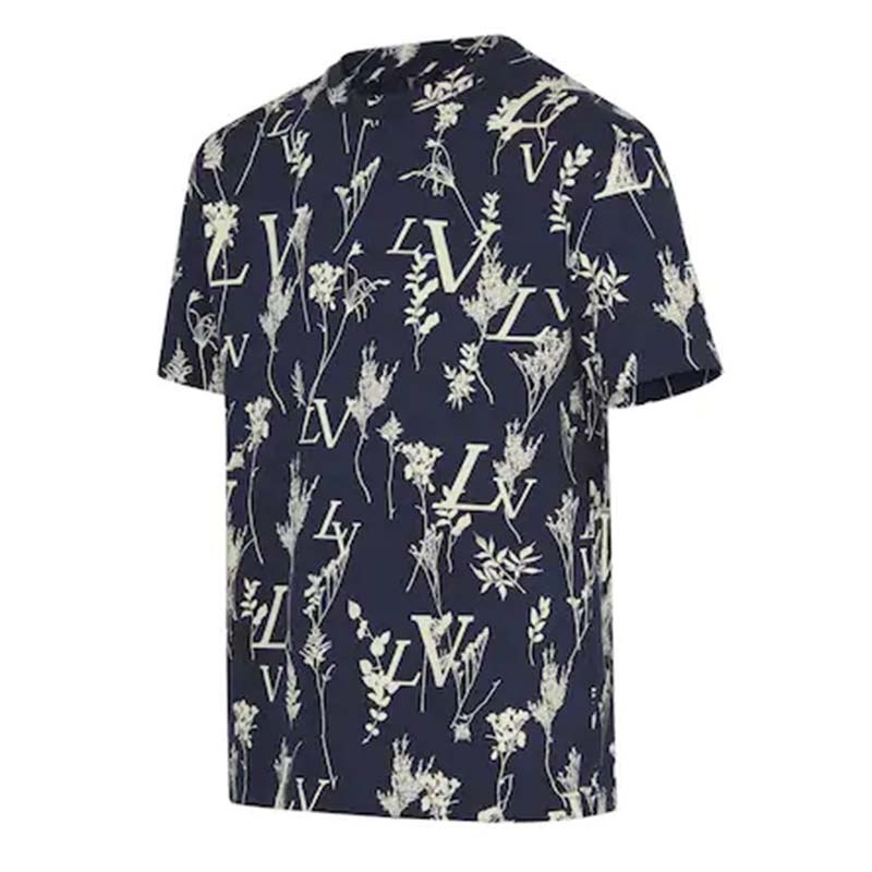 Limited Edition Louis Vuitton Women Linen Tshirt Luxury – Blosnyfl