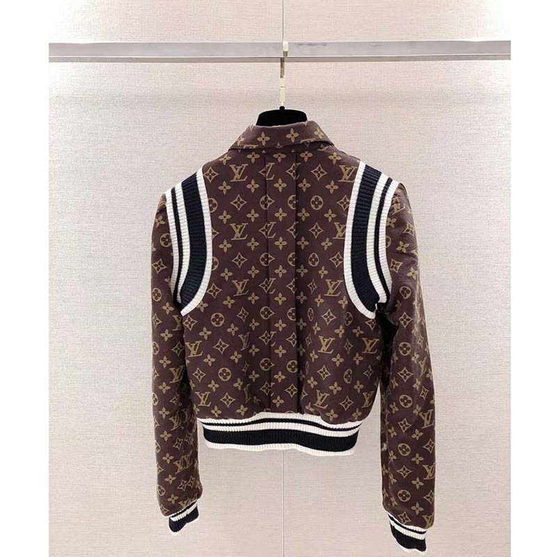 [w2c] Lv Reversible Bomber Jacket : Designerreps | IUCN Water