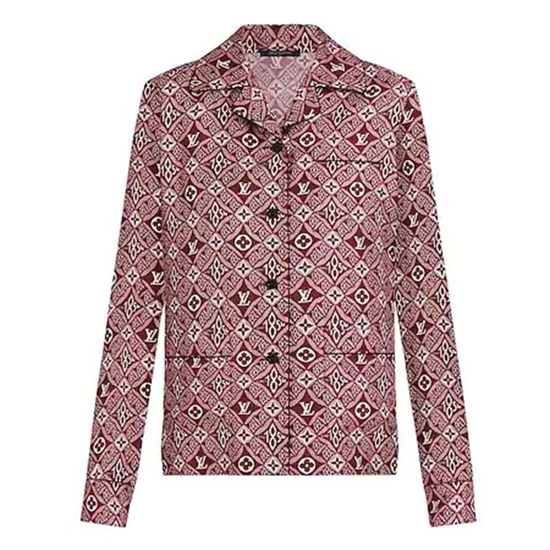 Louis Vuitton 2020 Silk Pajamas US8, FR40 | M