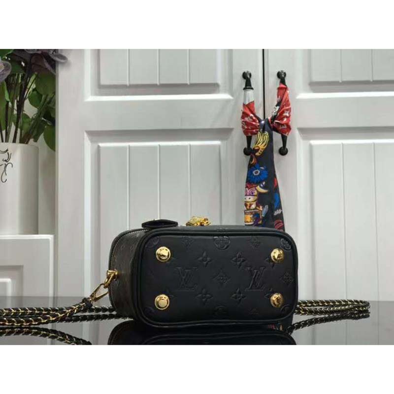 Louis Vuitton 2020 Monogram Ink Vanity PM - Black Mini Bags, Handbags -  LOU488009