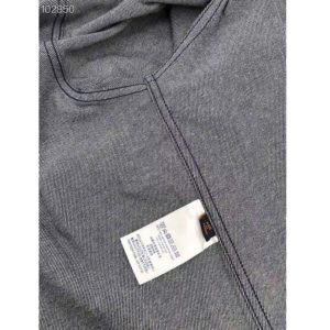 louis vuitton lv leaf denim baseball shirt