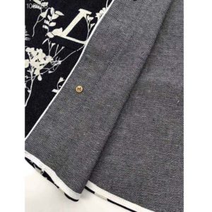 louis vuitton lv leaf denim baseball shirt