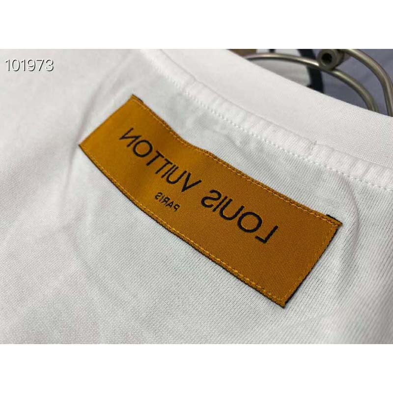 🔥PRE-ORDER🔥 Louis Vuitton Embroidered Pendant Logo, Men's