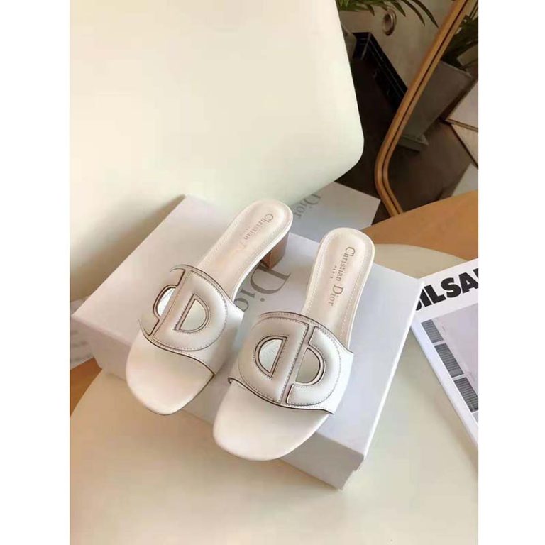 christian dior d club slides