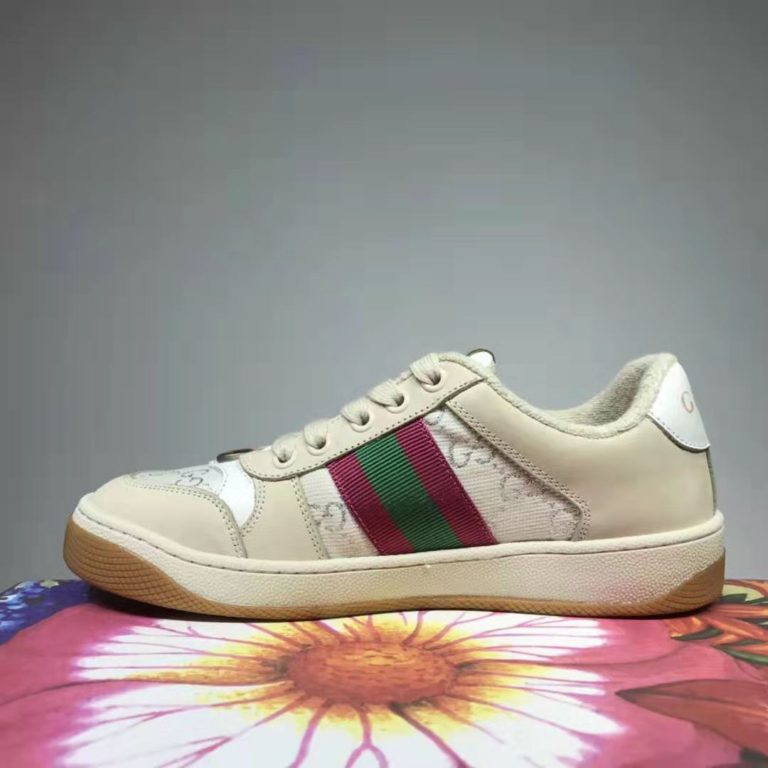 gucci screener gg sneaker