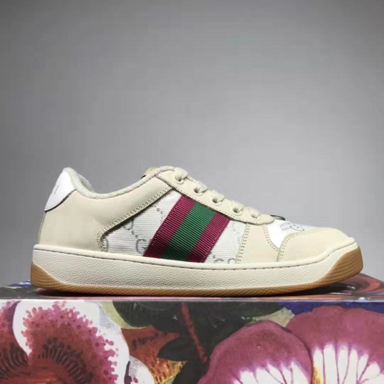 gucci screener gg sneaker