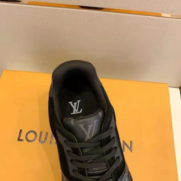 Black Louis Vuitton Trainers Mens Clearance, SAVE 44% - ivana