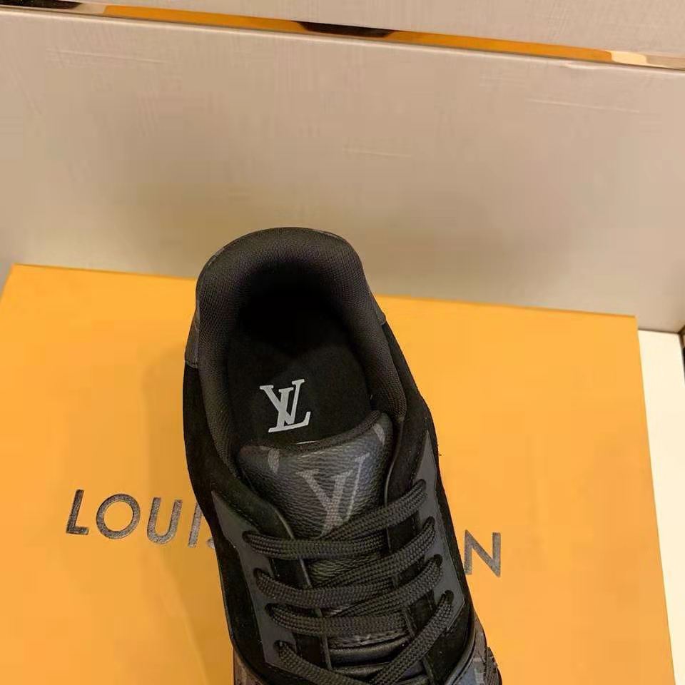 Louis Vuitton LV Men LV Trainer Sneaker Monogram Eclipse Monogram ...