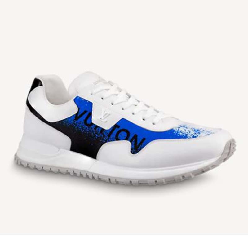 LOUIS VUITTON LV Run Away Blue/White Marathon Running Shoes (SNKR