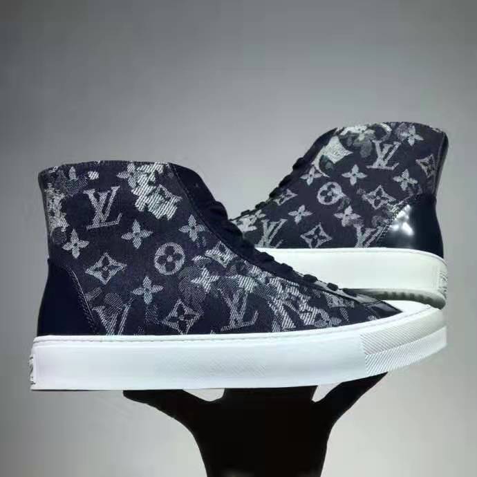 Louis Vuitton Men's Monogram Tattoo Sneaker Boot