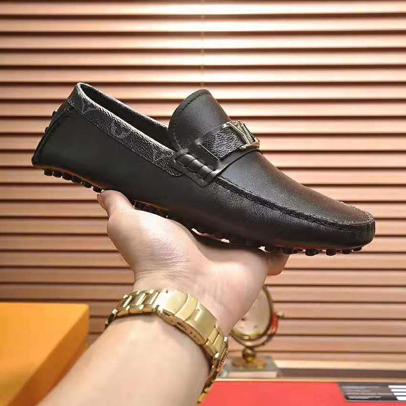 Shop Louis Vuitton 2023-24FW Moccasin Loafers Unisex Street Style Plain  Leather Bridal (Mocassin Monte Carlo black, 1A8F6W 1A8F6T 1A8F75, 1A8F72  1A8F6Q 1A8F7E 1A8F7K, 1A8F6Z 1A8F78 1A8F7B) by Mikrie