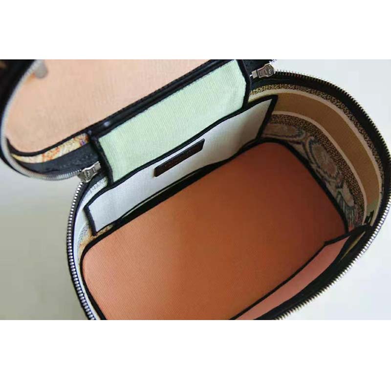 dior vanity case round