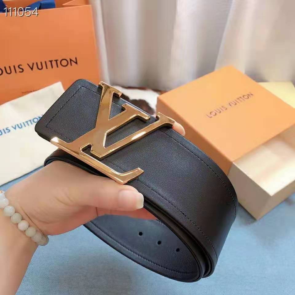 Shop Louis Vuitton Unisex Leather Long Belt Belts by Allee55