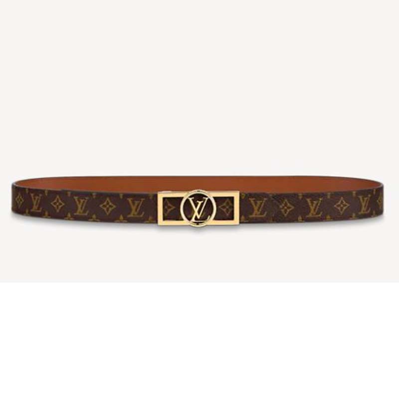 Louis Vuitton 2019 LV Circle 35MM Reversible Belt - Brown Belts,  Accessories - LOU518909