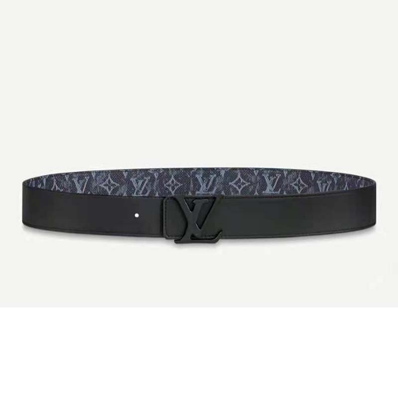 Louis Vuitton LV Shape 40MM Reversible Belt LV Graffiti Multicolor in  Coated Canvas/Cowhide Leather with Black-tone - US
