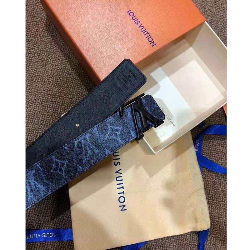 Shop Louis Vuitton Monogram Unisex Street Style Plain Leather Logo Belts (Ceinture  LV Line 40 mm reversible, M0635Q, M0635S, M0635T, M0635U, M0635V) by Mikrie