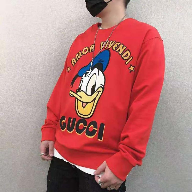 donald duck gucci tshirt