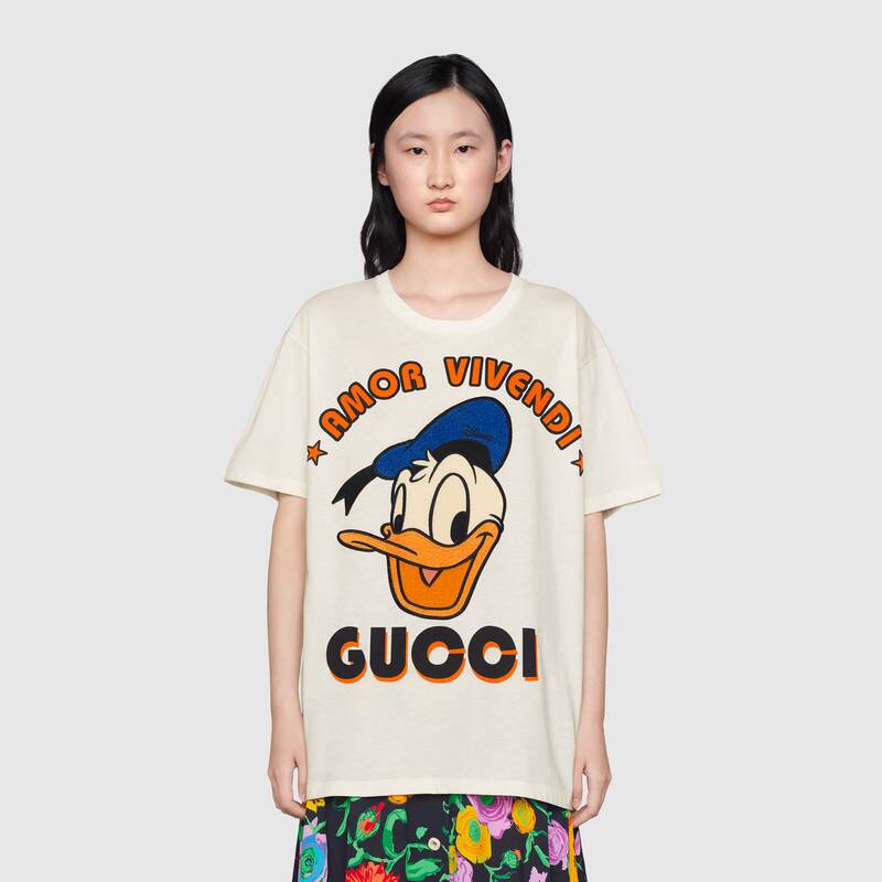 Gucci x Disney Donald Duck T-shirt - Farfetch