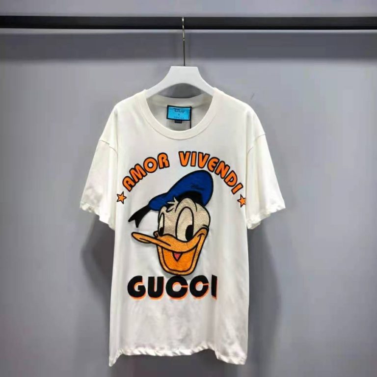 donald duck gucci tshirt