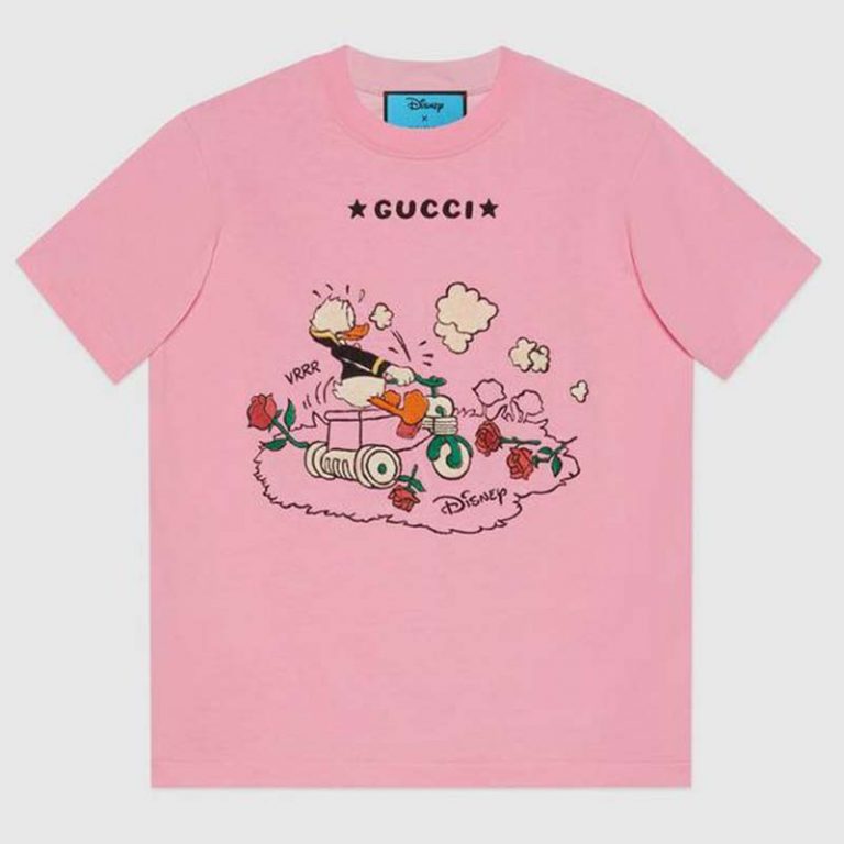 donald duck gucci tshirt