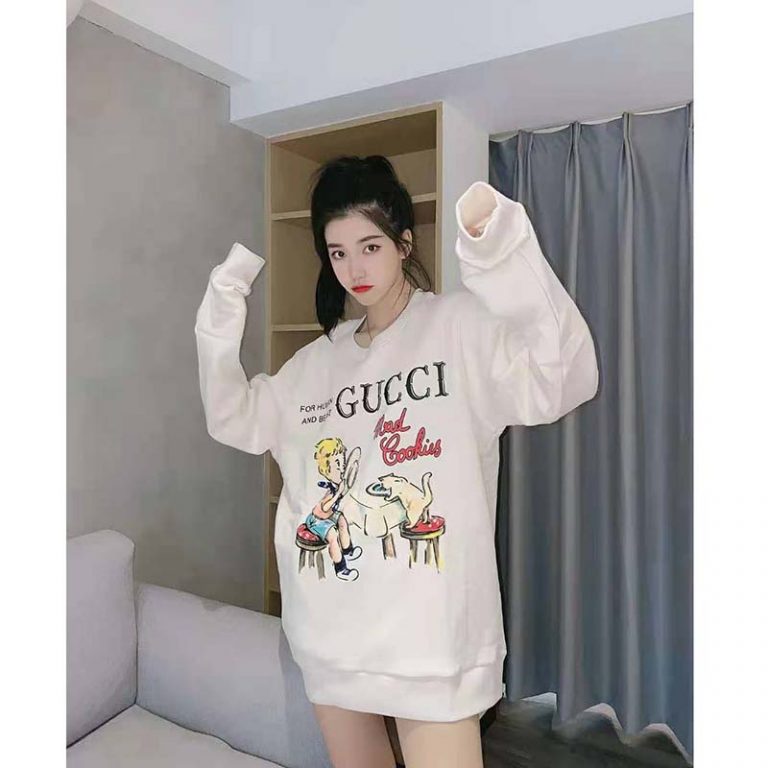 gucci made cookies sweatshirt