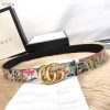 gucci ken scott belt