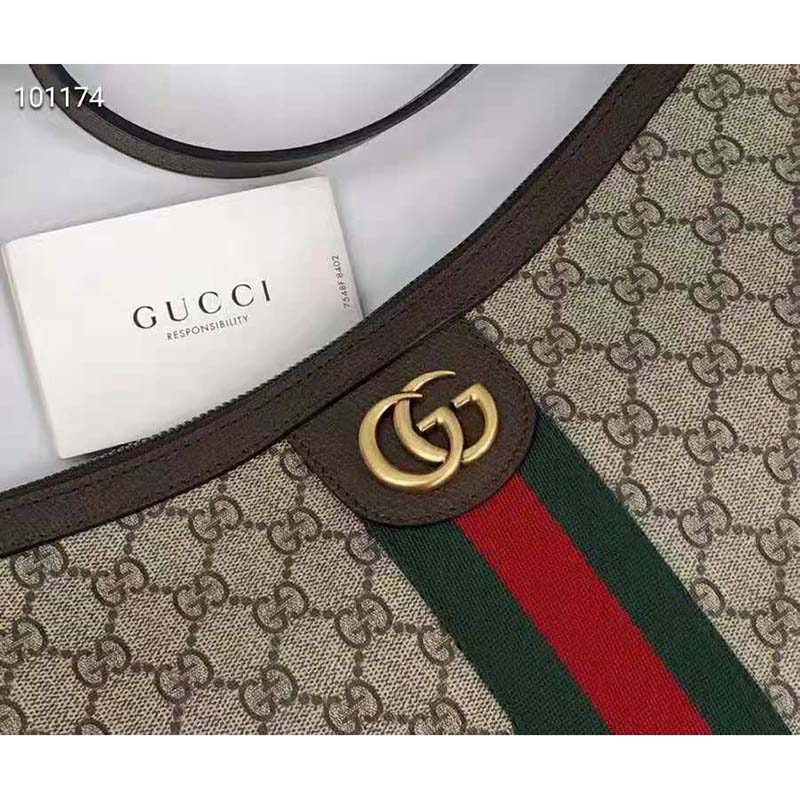 Gucci Ophidia GG small shoulder bag Beige ref.192970 - Joli Closet