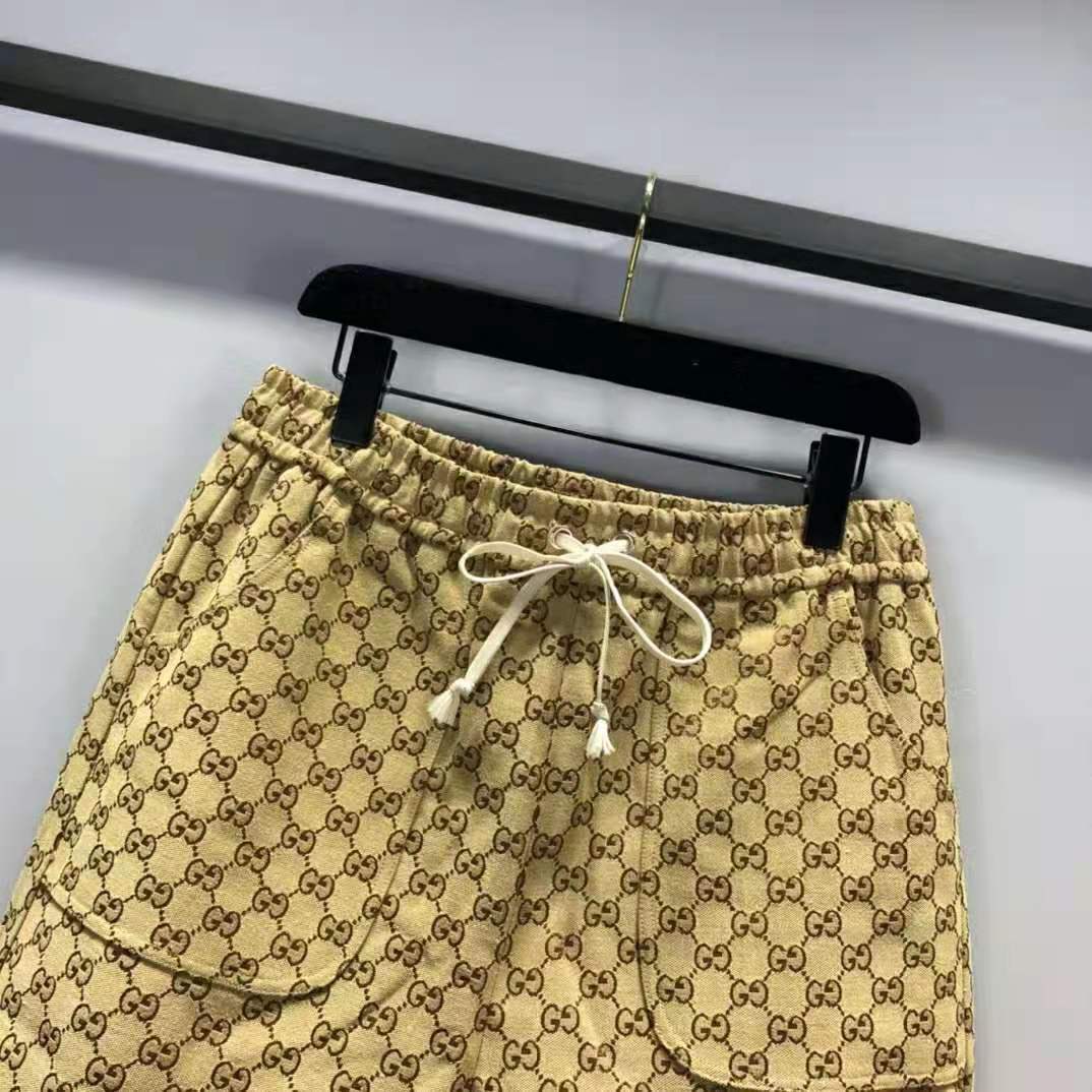 GUCCI x THE NORTH FACE CANVAS SHORTS, Women's Fashion, Bottoms