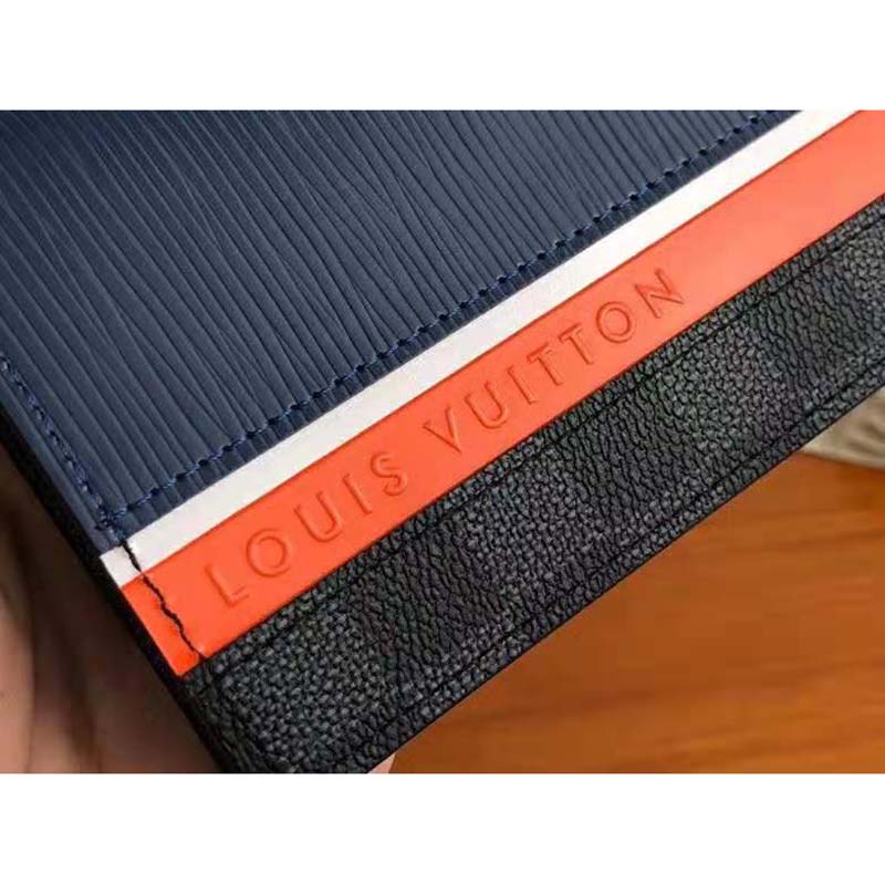 Louis Vuitton LV Brazza Brieftasche neu Grau Leder ref.228111
