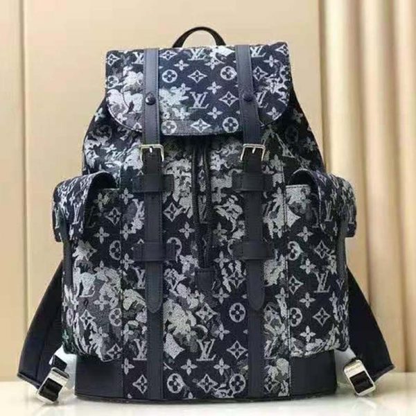 Louis Vuitton Monogram Tapestry Christopher Backpack