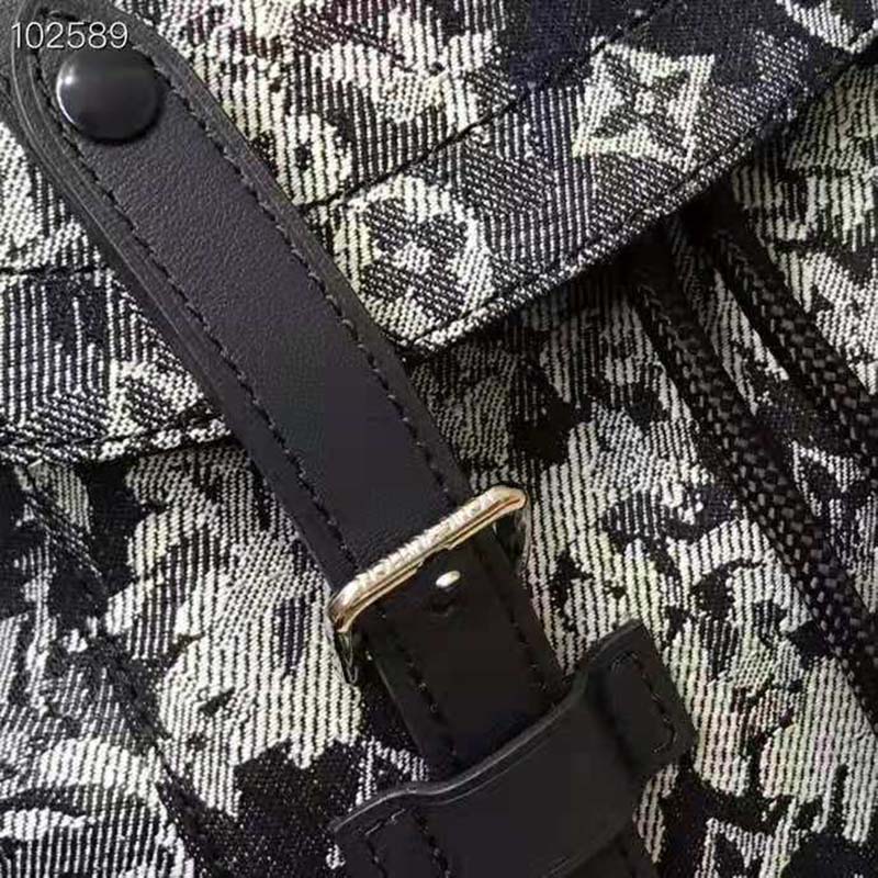 Louis Vuitton Monogram Tapestry Christopher Backpack in Coated
