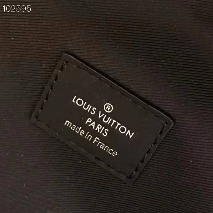 Louis Vuitton LV Unisex Discovery Bumbag Monogram Pastel Noir Coated Canvas  - LULUX