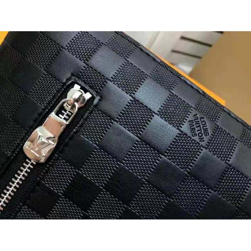 Black Louis Vuitton Damier Infini Discovery Messenger MM Crossbody Bag –  MedtecjapanShops Revival
