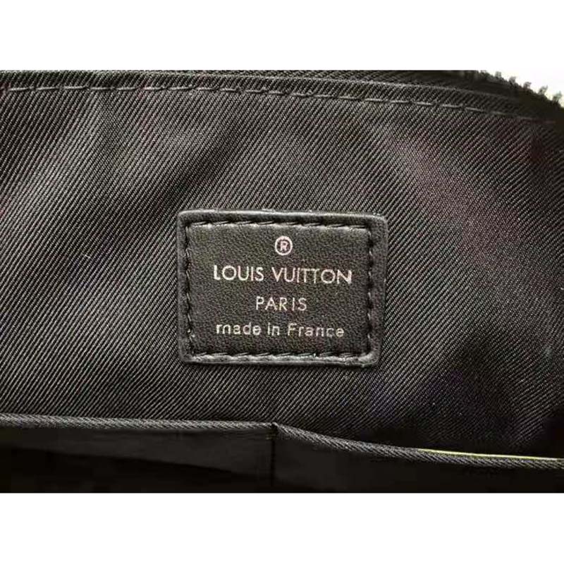 Louis Vuitton LV Discovery Monk Strap BLACK. Size 08.0