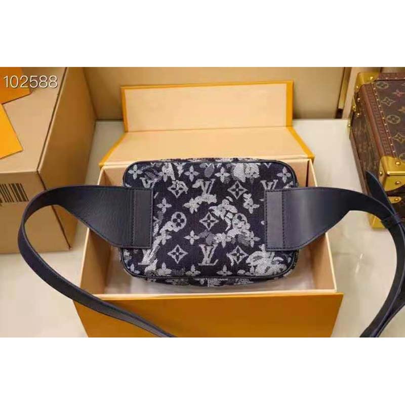 Louis Vuitton Monogram Tapestry Outdoor Bumbag in Coated Canvas with  Silver-tone - GB