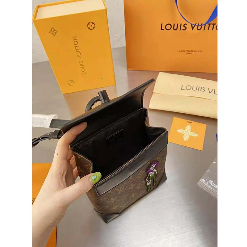 Auth LOUIS VUITTON Steamer XS M80327 Monogram Multi LV Friend - MB5200  Handbag