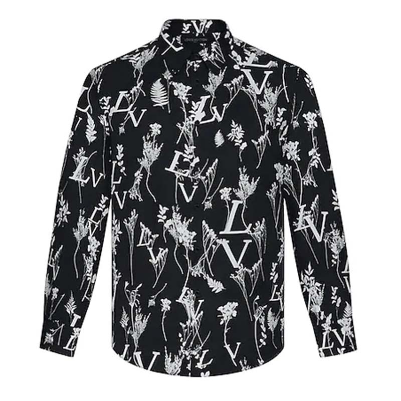 Silk t-shirt Louis Vuitton Black size 36 FR in Silk - 16109944