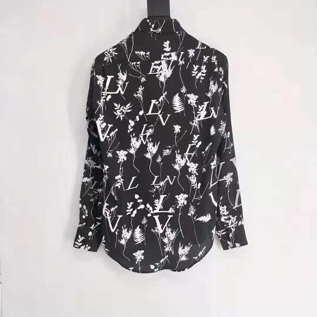 lv leaf print shirt｜TikTok Search