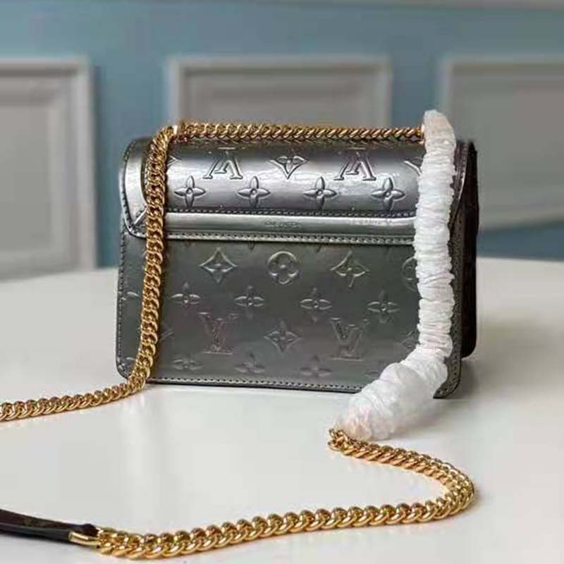 Luv Luxe - The Louis Vuitton Wynwood is probably a top pick at the store  right now! The combination of the canvas, epi leather and vernis patent  leather has us all SHOOK!! (
