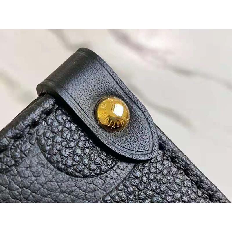 Louis Vuitton OnTheGo PM Python Black Embossed Leather - Praise To Heaven