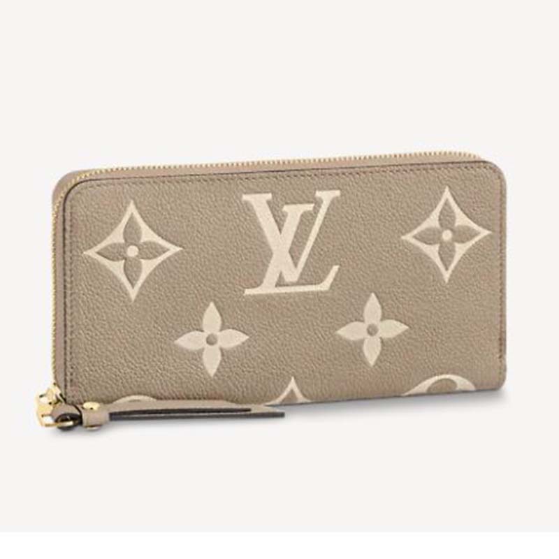 Louis Vuitton Zippy Wallet Gradient Neutral in Monogram Empreinte